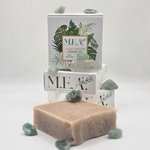 Orange creamsicle Soap