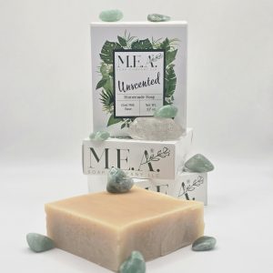 Unscented Goat’s Milk Soap
